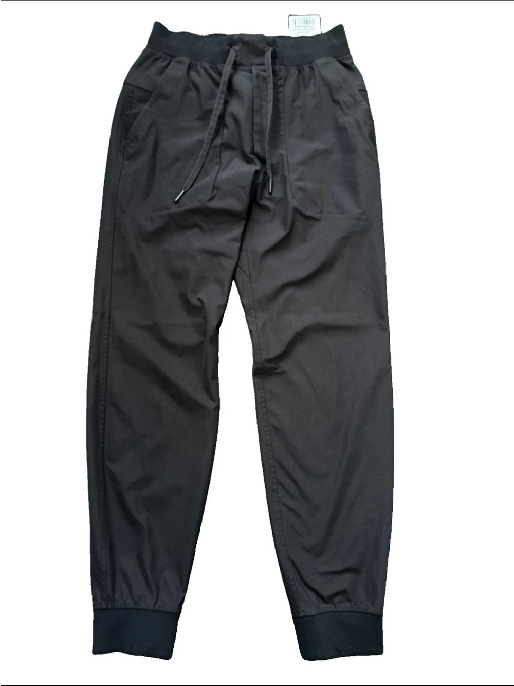 Lululemon black performance joggers in size XS